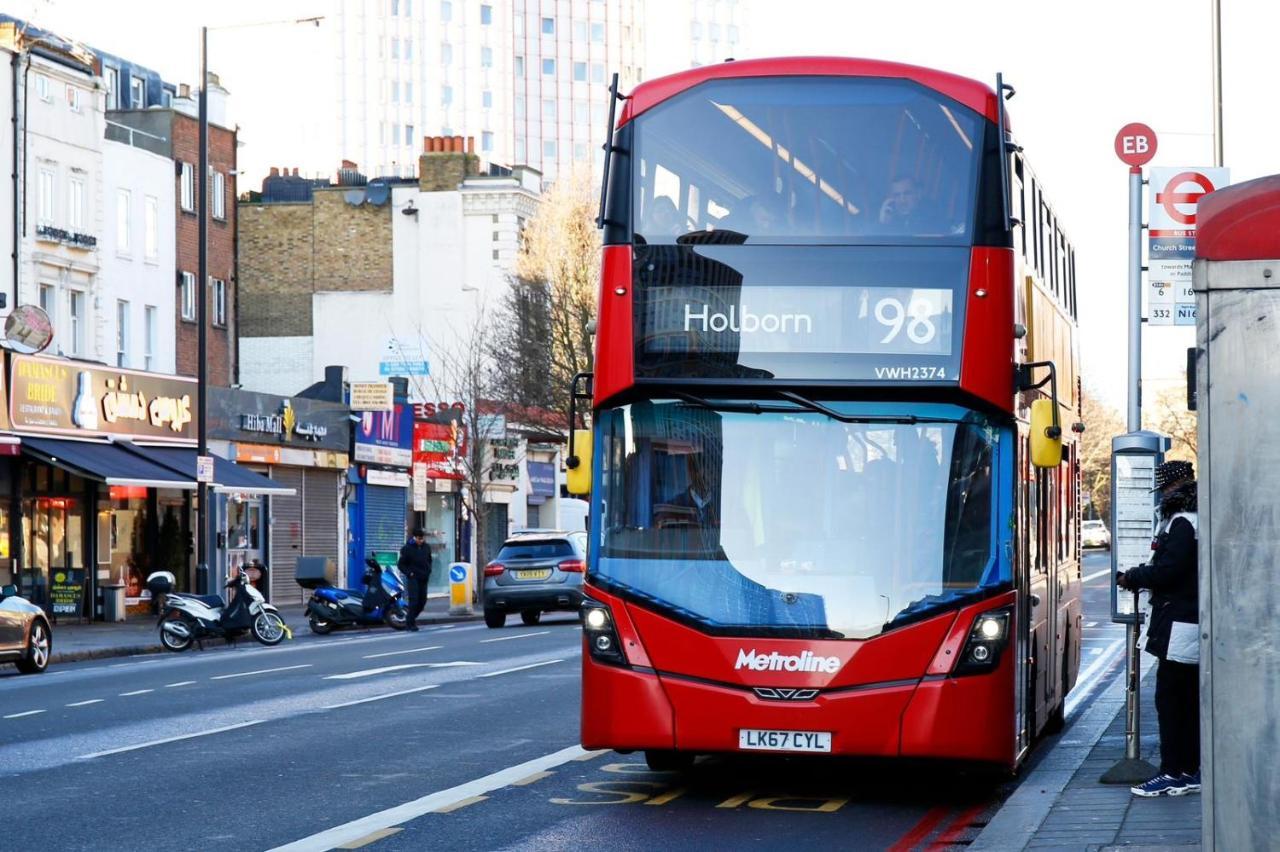 Отель Edgware Hub Лондон Экстерьер фото